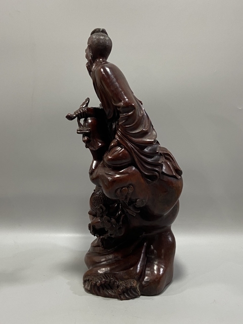 古玩雜項木雕真品鑒賞圖