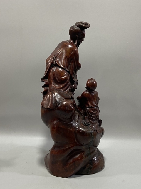 古玩雜項木雕真品鑒賞圖