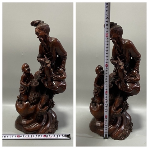 古玩雜項木雕真品鑒賞圖