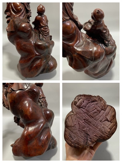 古玩雜項木雕真品鑒賞圖