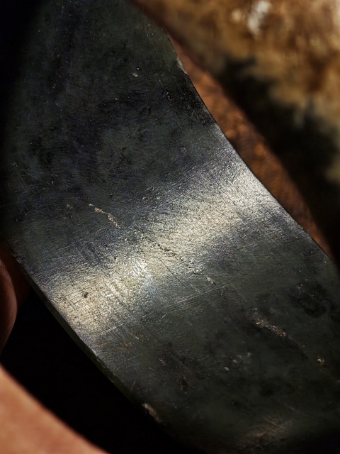 古玩玉器文化期玉鐲真品鑒賞圖