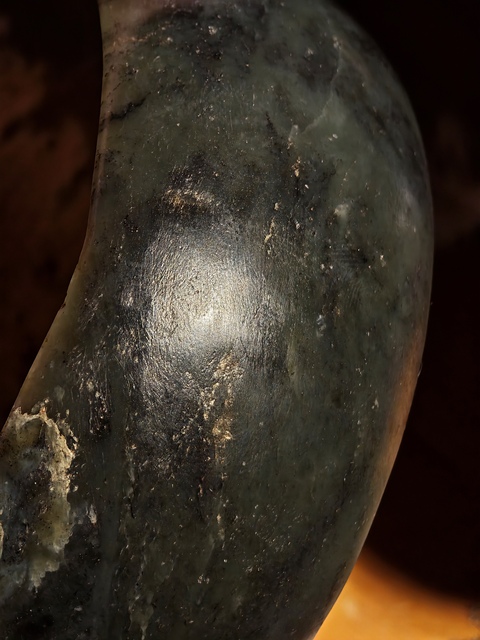 古玩玉器文化期玉鐲真品鑒賞圖