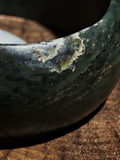 古玩玉器文化期玉鐲真品鑒賞圖