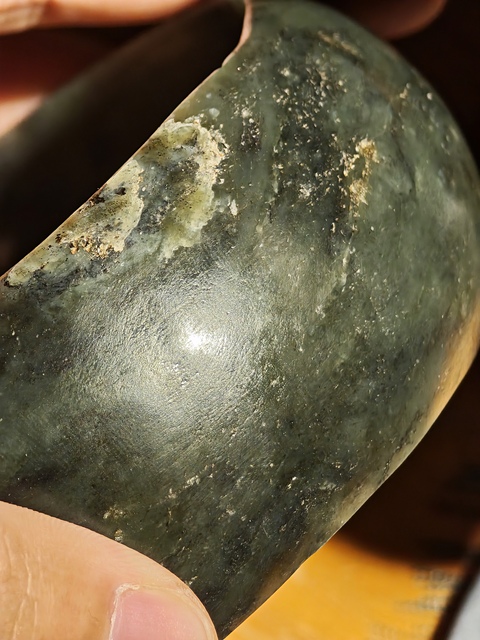 古玩玉器文化期玉鐲真品鑒賞圖