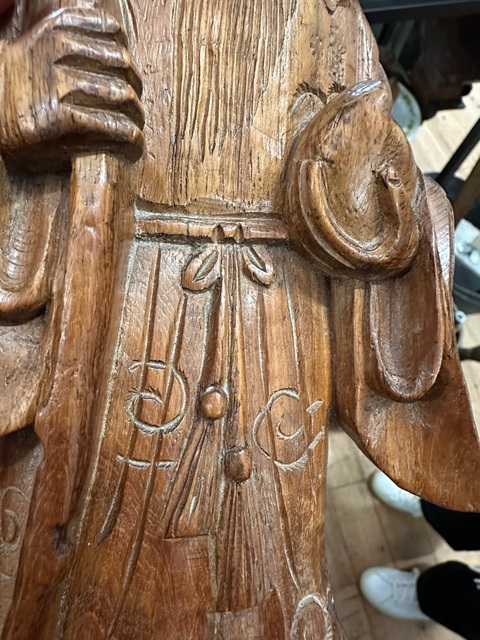 古玩雜項壽星擺件真品鑒賞圖