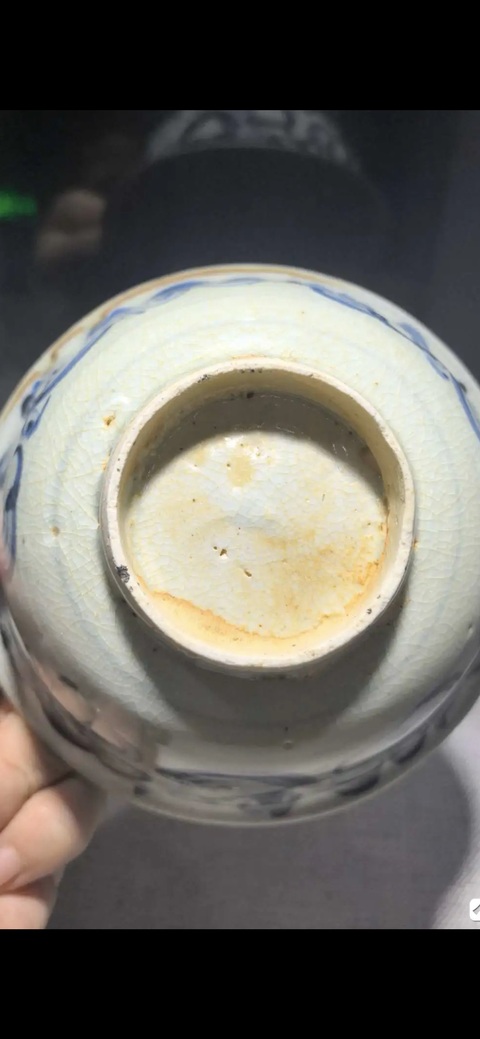 古玩陶瓷明永樂 青花云氣結(jié)帶繡球碗拍賣,當(dāng)前價(jià)格999999元