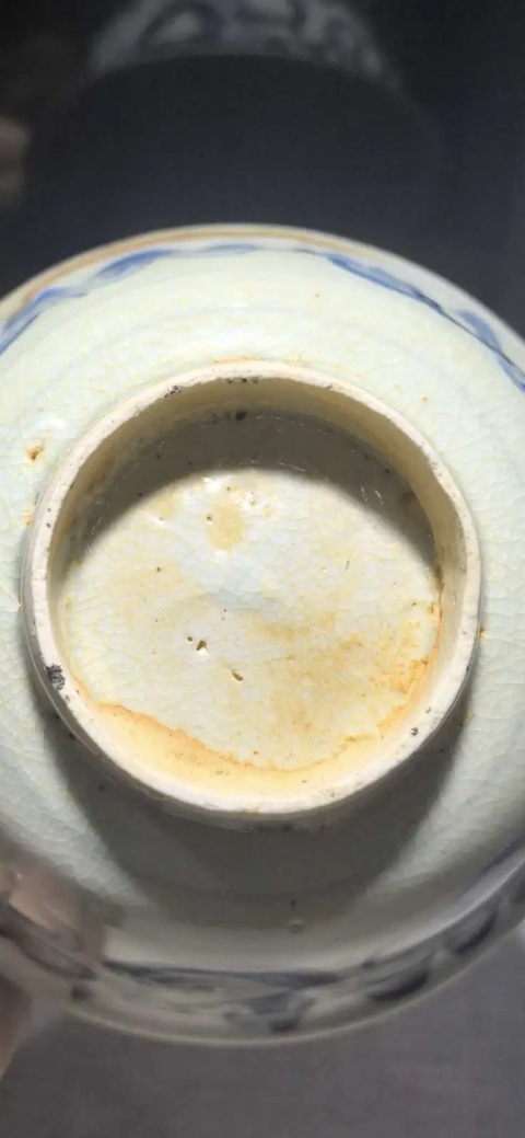 古玩陶瓷明永樂 青花云氣結(jié)帶繡球碗拍賣,當(dāng)前價(jià)格999999元