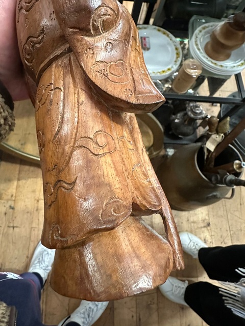 古玩雜項壽星擺件真品鑒賞圖