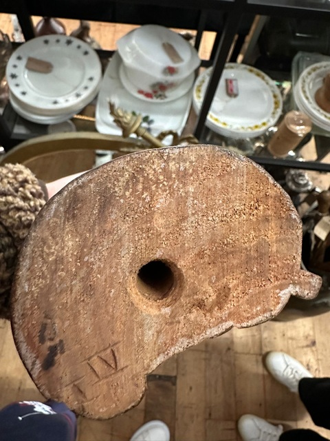 古玩雜項壽星擺件真品鑒賞圖