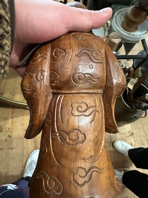 古玩雜項壽星擺件真品鑒賞圖