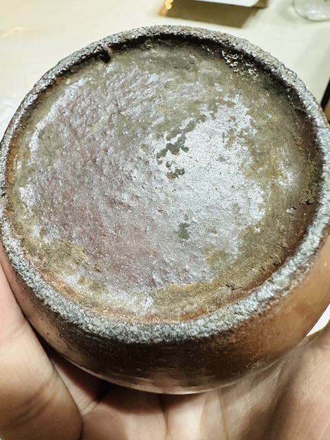 古玩陶瓷黑褐釉雙系罐真品鑒賞圖