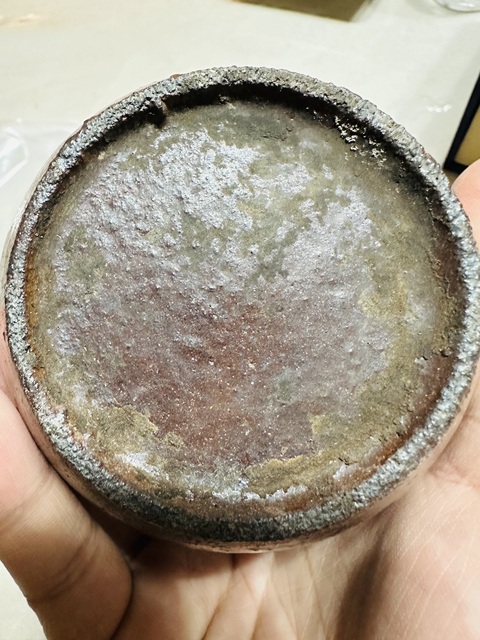 古玩陶瓷黑褐釉雙系罐真品鑒賞圖