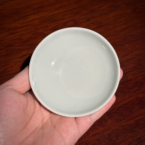 古玩陶瓷青花團龍紋蓋碗真品鑒賞圖