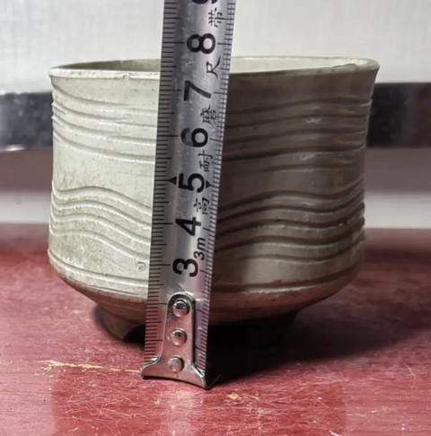 古玩陶瓷龍泉青瓷三足爐拍賣,當前價格355元