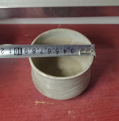 古玩陶瓷龍泉青瓷三足爐拍賣,當前價格355元