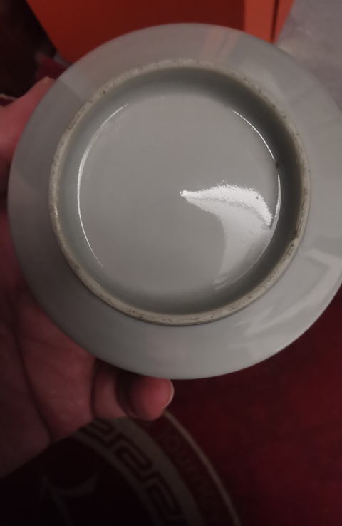 古玩陶瓷民國 細點清茶碗（日本瓷）真品鑒賞圖