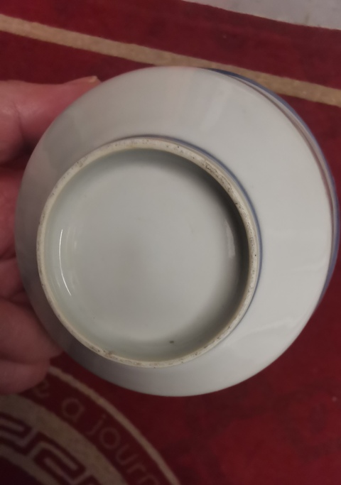 古玩陶瓷民國 細點清茶碗（日本瓷）真品鑒賞圖