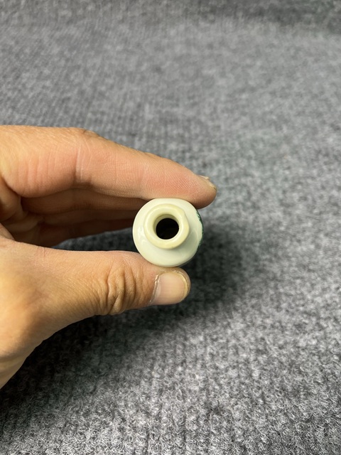 古玩陶瓷粉彩松鹿紋鼻煙壺拍賣，當前價格2288元