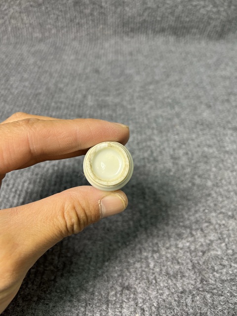 古玩陶瓷粉彩松鹿紋鼻煙壺拍賣，當前價格2288元