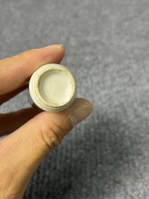 古玩陶瓷粉彩松鹿紋鼻煙壺拍賣，當前價格2288元