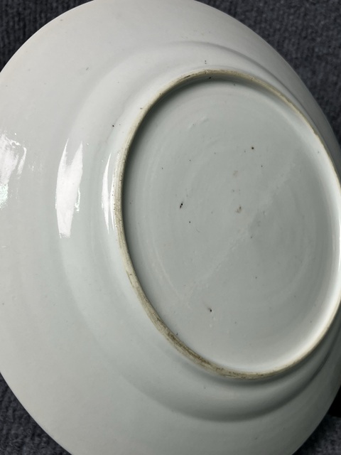 古玩陶瓷青花洞石花鳥紋盤拍賣,當前價格1588元