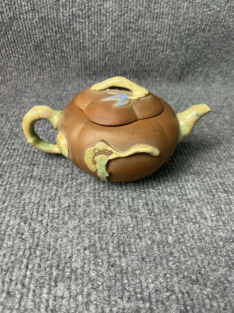 古玩雜項(xiàng)紫砂壺真品鑒賞圖