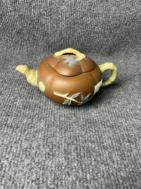 古玩雜項(xiàng)紫砂壺真品鑒賞圖