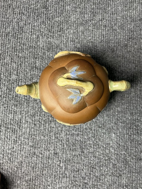 古玩雜項(xiàng)紫砂壺真品鑒賞圖