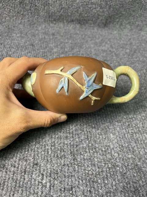 古玩雜項(xiàng)紫砂壺真品鑒賞圖