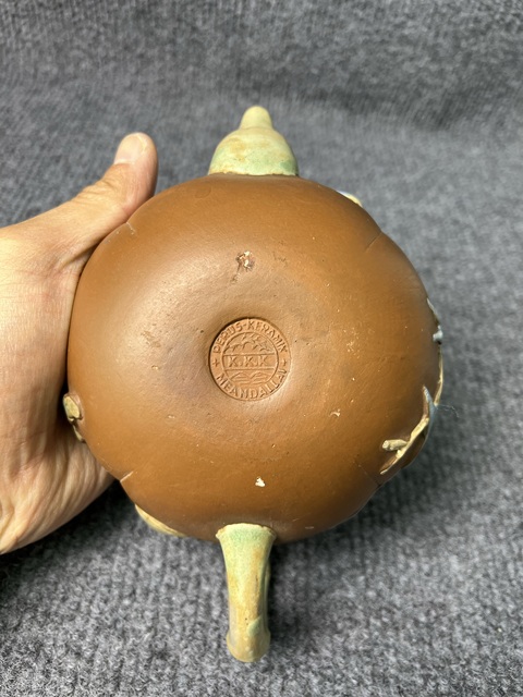 古玩雜項(xiàng)紫砂壺真品鑒賞圖