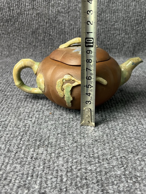 古玩雜項(xiàng)紫砂壺真品鑒賞圖