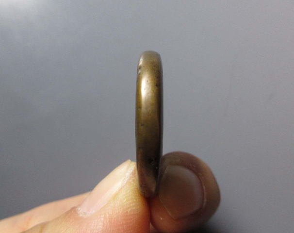 古玩錢幣貨泉餅錢真品鑒賞圖