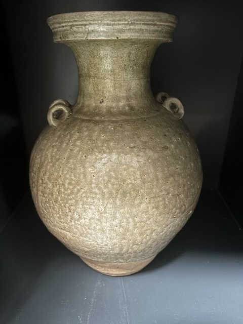 古玩陶瓷六朝·青瓷立瓶拍賣，當(dāng)前價(jià)格0元