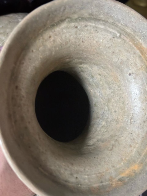 古玩陶瓷六朝·青瓷立瓶拍賣，當(dāng)前價(jià)格0元