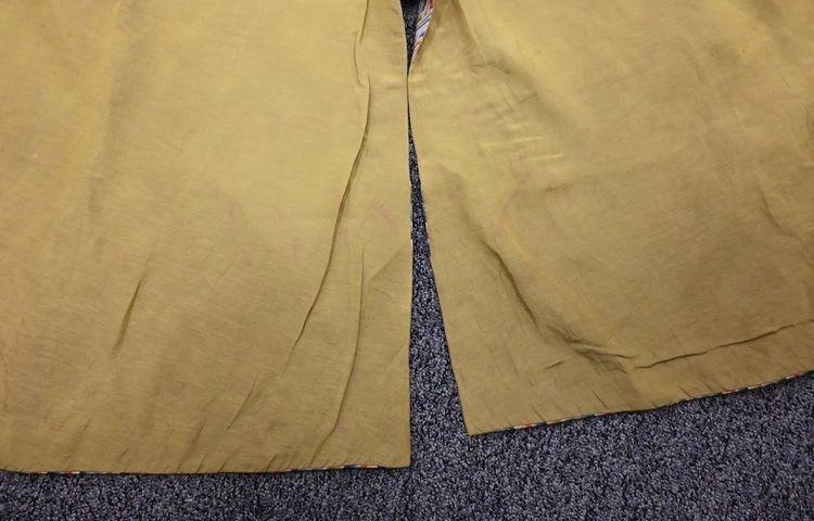 古玩雜項(xiàng)八團(tuán)女服真品鑒賞圖