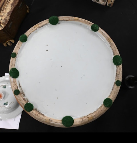 古玩陶瓷粉彩花鳥紋將軍罐一對真品鑒賞圖
