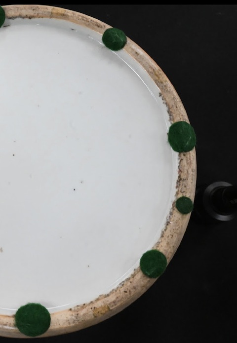 古玩陶瓷粉彩花鳥紋將軍罐一對真品鑒賞圖