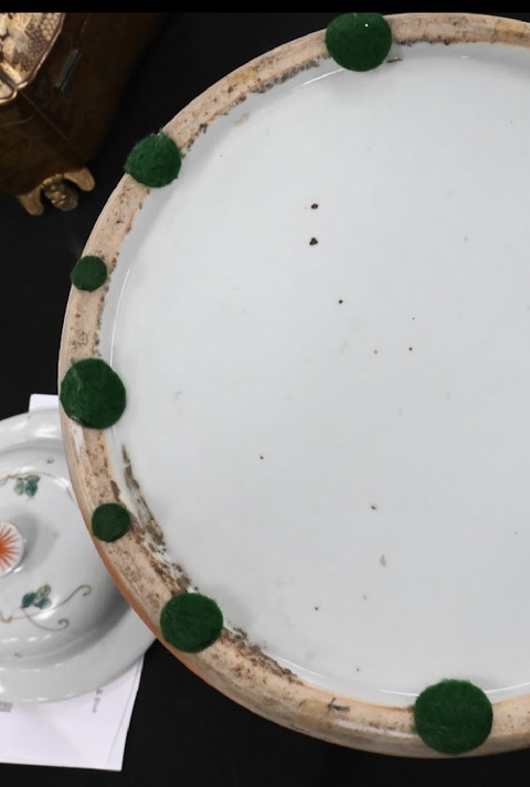 古玩陶瓷粉彩花鳥紋將軍罐一對真品鑒賞圖