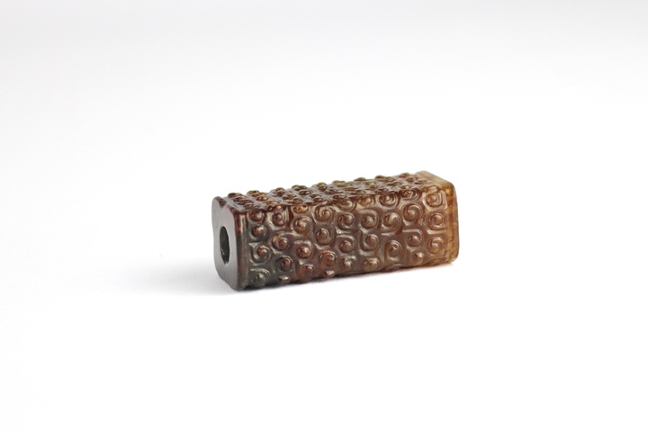 古玩玉器提油仿古“玉勒”真品鑒賞圖