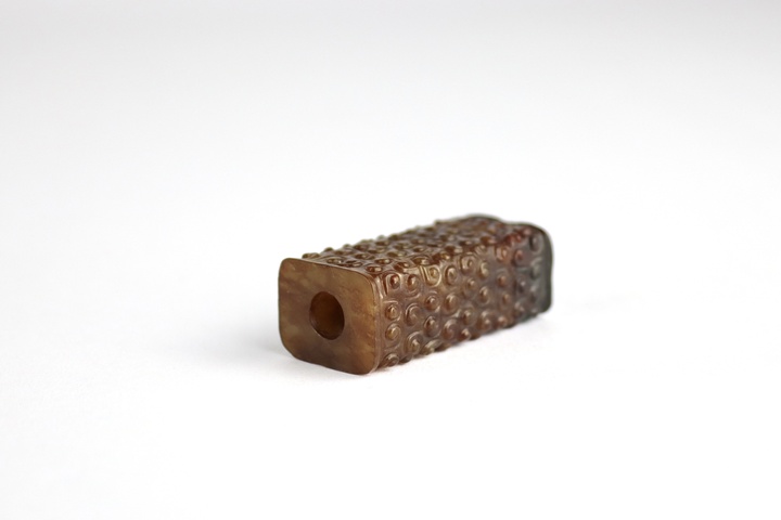 古玩玉器提油仿古“玉勒”真品鑒賞圖