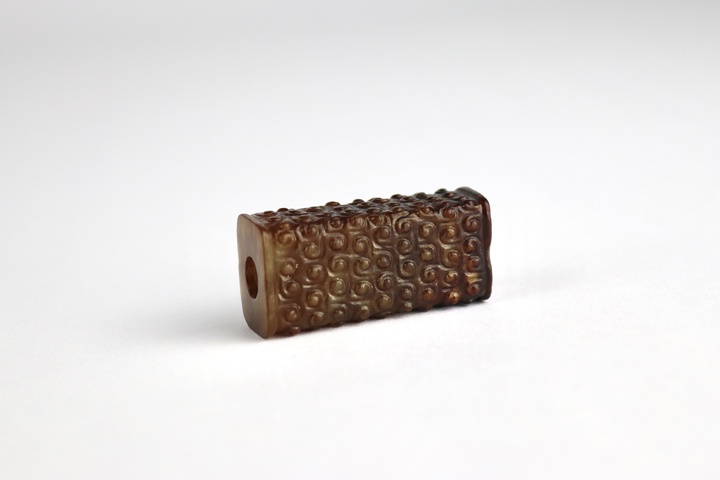 古玩玉器提油仿古“玉勒”真品鑒賞圖