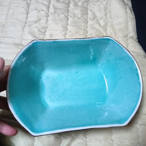 古玩陶瓷萊菔紋水仙盆真品鑒賞圖