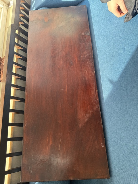 古玩陶瓷民國 粉彩山水紋瓷板真品鑒賞圖