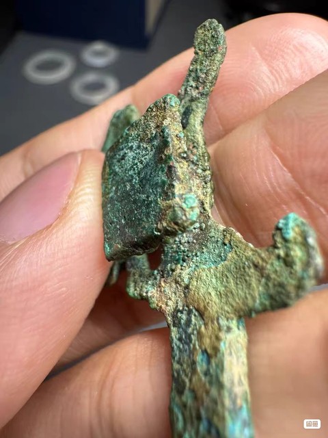 古玩銅器帶鉤真品鑒賞圖