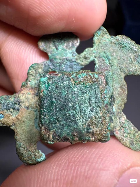 古玩銅器帶鉤真品鑒賞圖