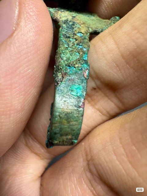 古玩銅器帶鉤真品鑒賞圖