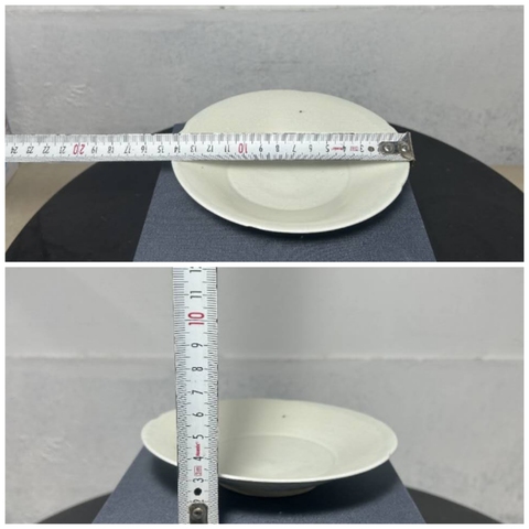 古玩陶瓷宋代五大名窯之一“定窯”白釉葵口洗拍賣,當前價格6980元