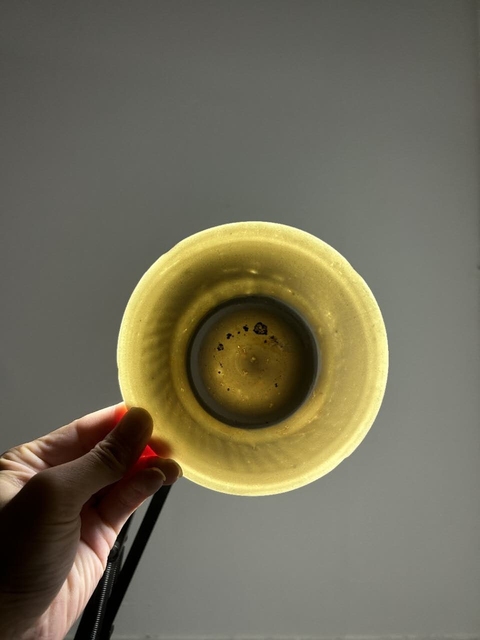 古玩陶瓷館藏級精品五代十國白釉花口洗拍賣,當前價格8800元