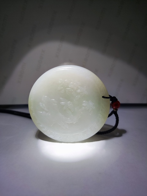 古玩玉器雄雞牌子真品鑒賞圖