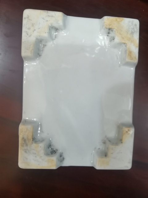 古玩陶瓷墨盒拍賣,當前價格3500元